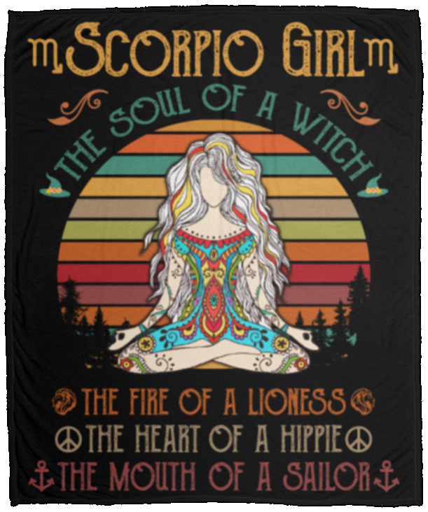 Scorpio Zodiac Sign Girl Funny Birthday Gift For