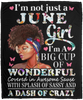 Im Not Just A June Girl Zodiac