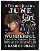 Im Not Just A June Girl Zodiac