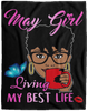May Girl Living My Best Life Black Girl